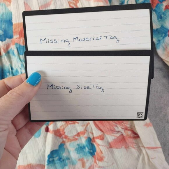 Cocomo Cold Shoulder Floral Top 4th of July Art to Wear Gauzy Boho Summercore - Picture 3 of 8